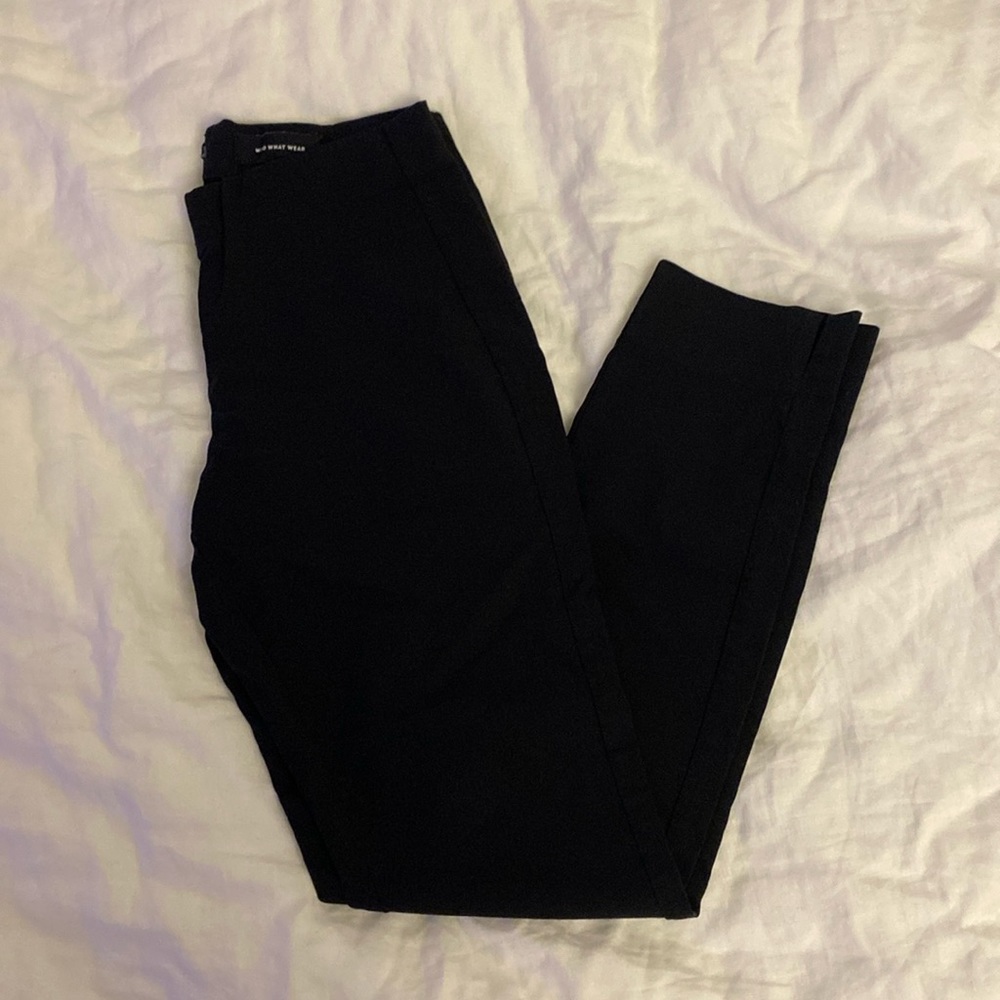Who What Wear Black Pants